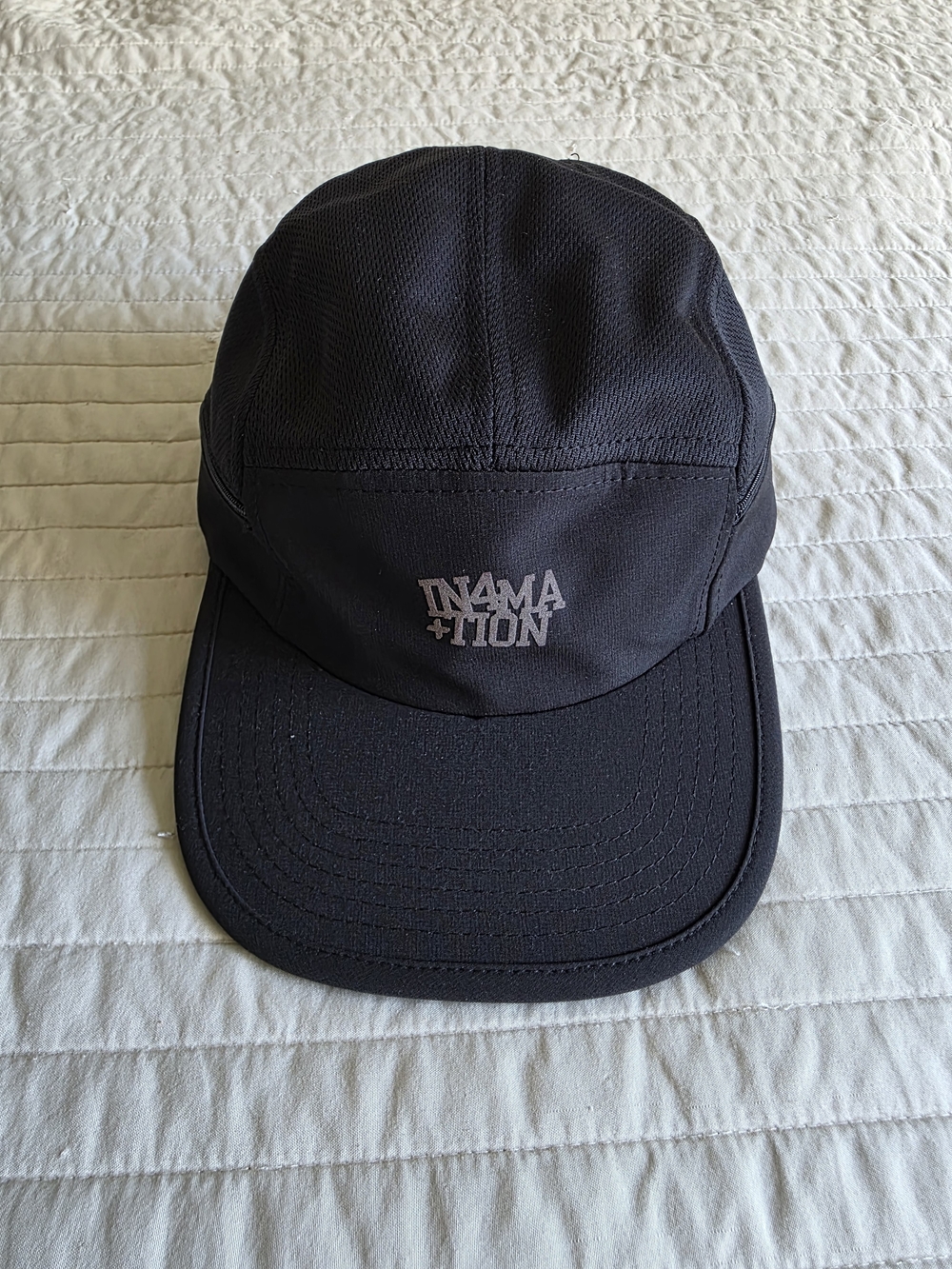 Black Performance 5-Panel Cap Stussy Palace Kith Aime Leon Dore Supreme